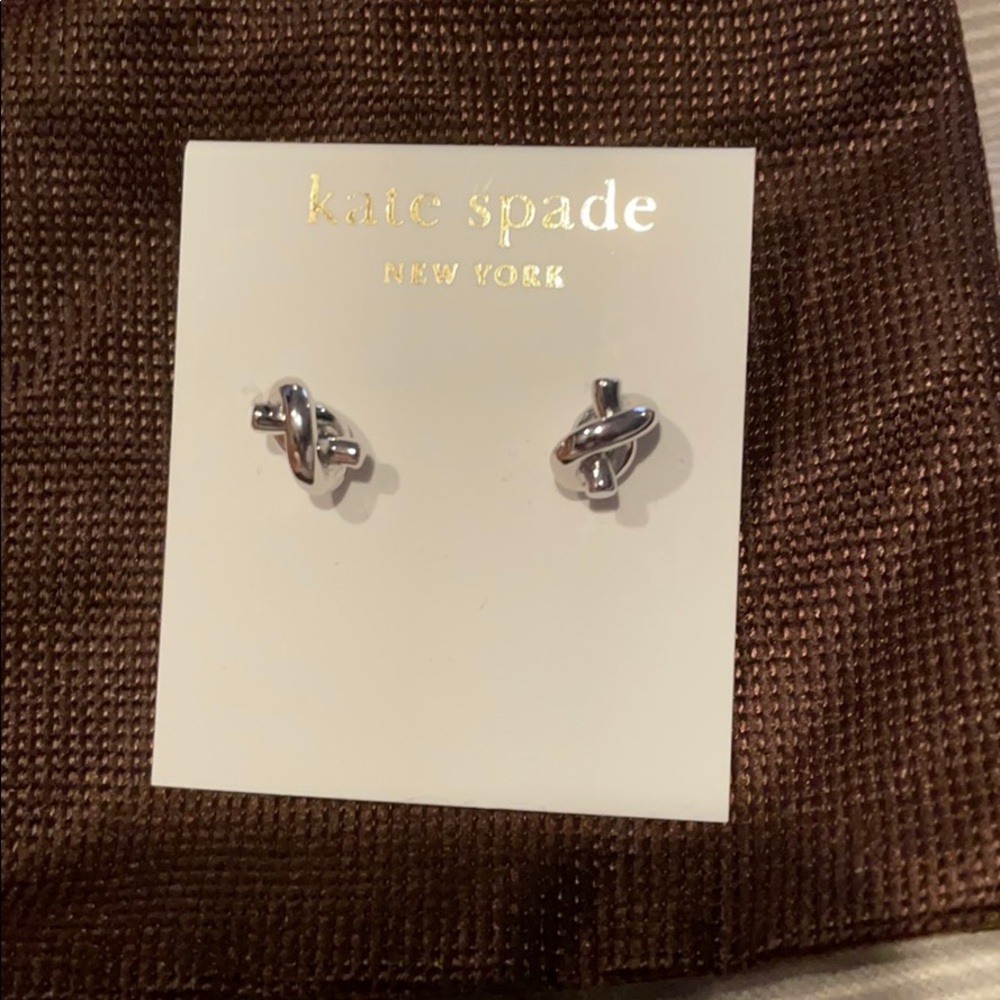 Kate Spade Knot earrings